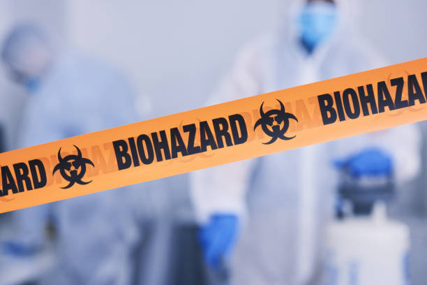 Professional Trauma Scene Cleanup technician working in San Joaquin, CA